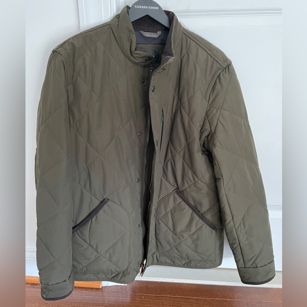 J Crew Men Sussex quilted jacket with PrimaLoft